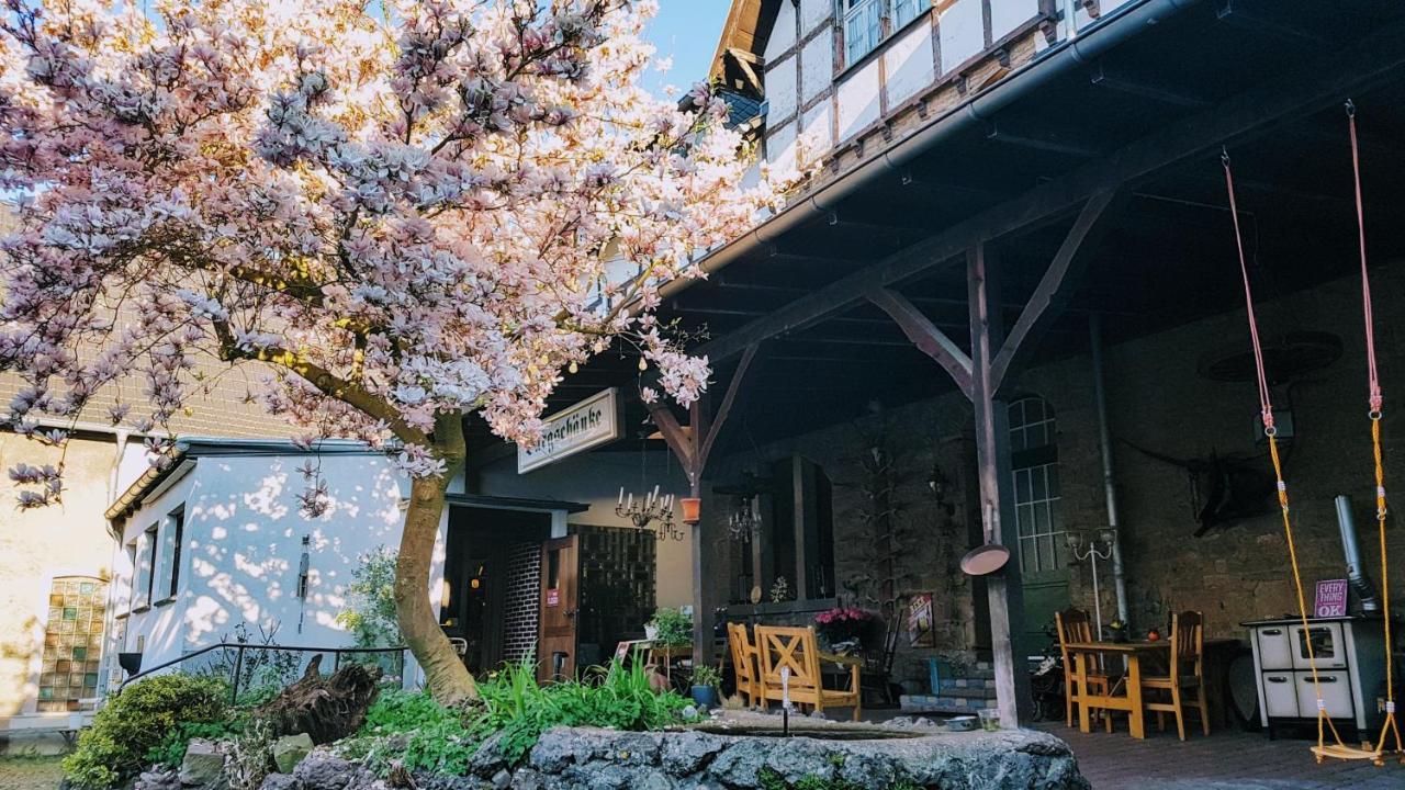 海姆巴赫 Gasthof Burg Hausen酒店 外观 照片